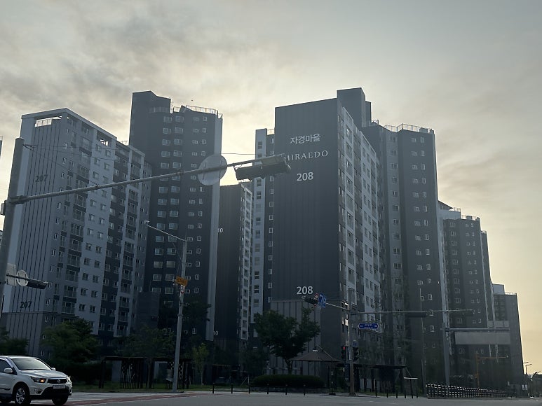 충남 홍성 내포 신도시 아파트 단열필름이 관리비를 줄여주네요.